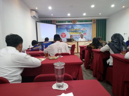 Peningkatan Kapasitas BUMKal oleh DPMKal Bantul