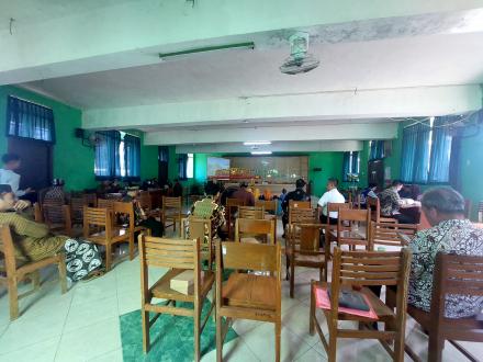 Monev Kalurahan Rintisan Budaya