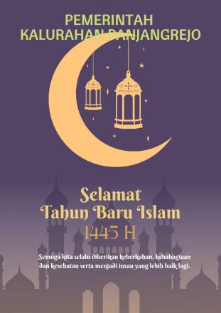 Tahun Baru Islam 1445 H