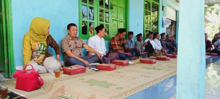 Sosialisasi Cor Blok Gedangan dan Pencegahan Pencemaran Lingkungan Hidup 