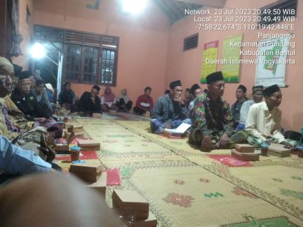 Sosialisasi Pengelolaan Sampah di Nglorong