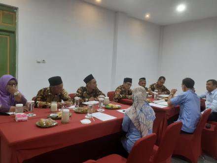 Monitoring Kaur Danarta oleh Bamuskal
