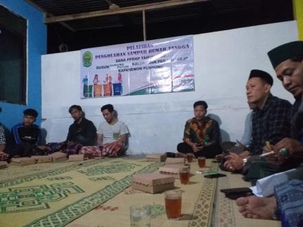 Sosialisasi Sampah Dusun Gunungpuyuh