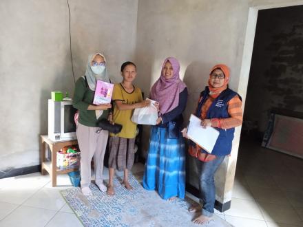 Kunjungan Ibu Hamil Resiko Tinggi dan Pemberian PMT