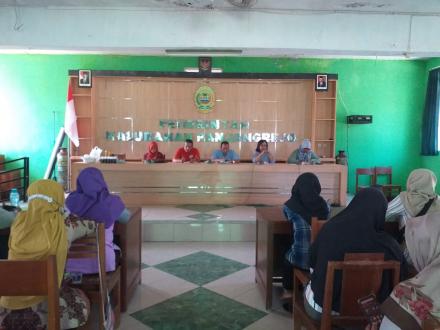 Pertemuan Rutin Desa Prima