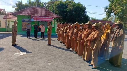 Apel Awal Bulan Pemerintah Kalurahan Panjangrejo