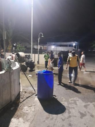 Corblok Dusun jetis Rt 03 Dana BKK KBPM