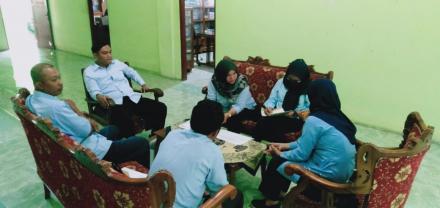Monitoring pelaksanaan pemilihan Bamuskal dr PMKal