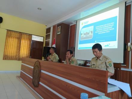 Monitoring dan Evaluasi PPBMP Tahun Anggaran 2023