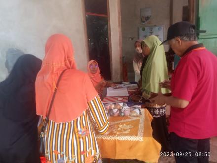 Posyandu lansia Dusun Panjang