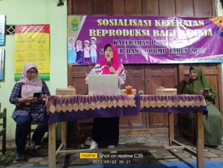 Penyuluhan Pedukuhan Jamprit 