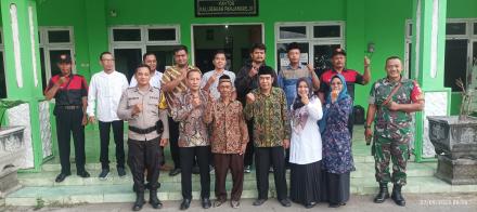 Ujian Penerimaan Calon Dukuh Krapyak Kulon.