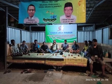Posko Jaga Warga Jamprit 