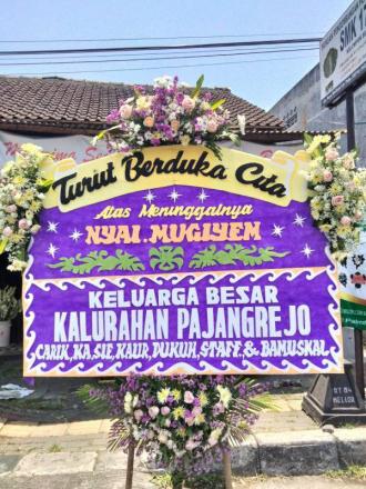 Turut Berduka Cita Keluarga Besar kalurahan Panjangrejo 