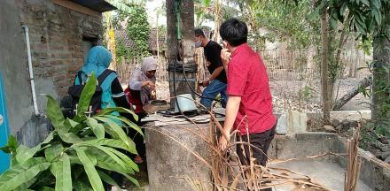 Pemberantasan sarang Nyamuk di Dusun Nglorong 
