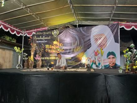 Peringatan Maulid Nabi Muhammad saw di Dusun Badan