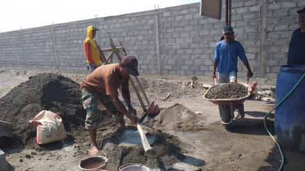 Pembangunan TPS3R di Dusun Panjang