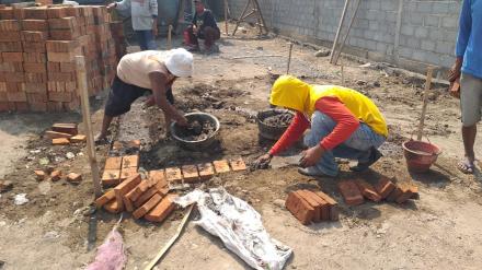 Pembuatan Tungku TPS3R