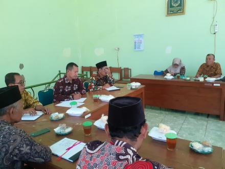 Monitoring LPMKal oleh Bamuskal