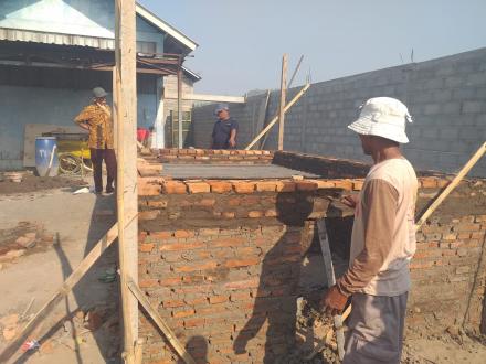 Pembangunan Tungku TPS3R Kalurahan Panjangrejo