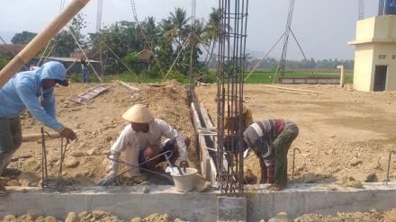 Pembuatan Pilar & Slop GOR