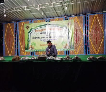 Peringatan Maulid Nabi Muhammad saw & khotmil Quran