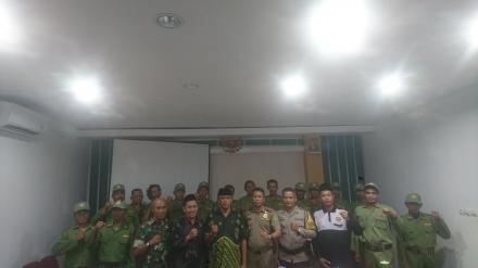 Peran Linmas dalam Pemilu 2024