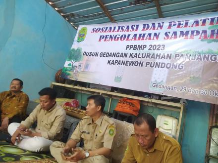 Sosialisasi dan Pelatihan Pengelolaan Sampah di Padukuhan Gedangan