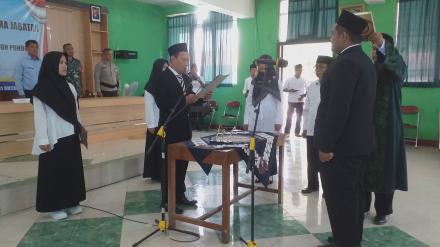 Pelantikan Dukuh Krapyak Kulon