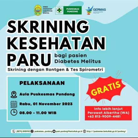 Skrining Kesehatan Baru