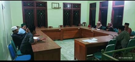 Evaluasi dan Pembubaran Panitia Pengisian Pamong Kalurahan Panjangrejo