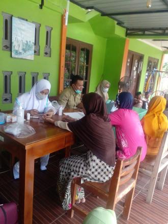posyandu lansia Di Dusun Soronanggan