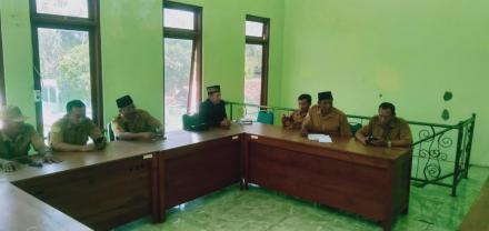 Koordinasi Pamong kalurahan  Panjangrejo