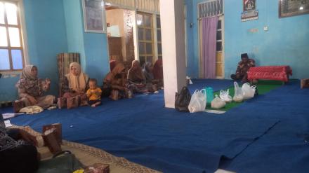 Pertemuan Darma wanita di Nglorong