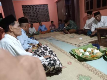 Pengajian Syukuran 4 Bulanan