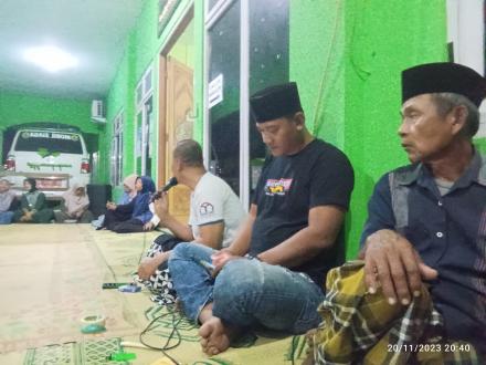 Silaturahmi dan Malam Keakraban Keluarga Besar Linmas Kalurahan Panjangrejo