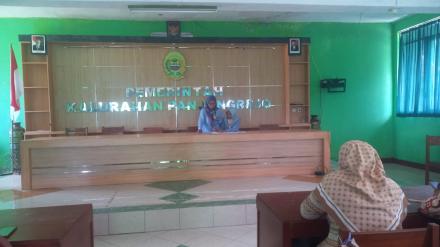 Pertemuan Kader Posyandu Kaslurahan Panjangrejo