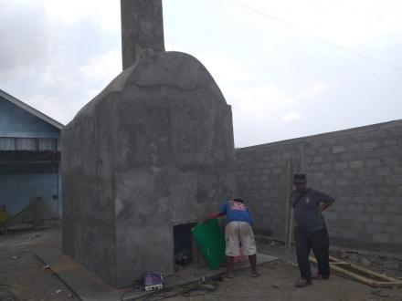 Tempat Pembakaran Sampah Kalurahan Panjangrejo