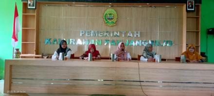 Pertemuan PKK Kalurahan Panjangrejo