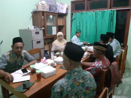 Rapat Koordinasi Bamuskal Kalurahan Panjangrejo