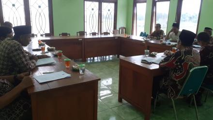 Rapat Koordinasi Pemerintah Kalurahan dengan Bamuskal