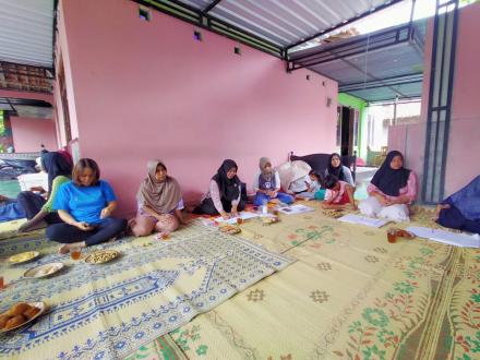 Pertemuan PKKDusun Badan Rt 03 & 04