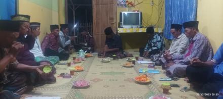 Pertemuan Rutin Linmas Panjangrejo.