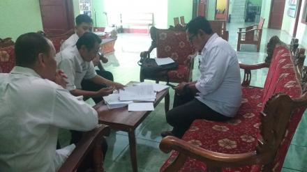 Penegecekan SPJ DIKAL 2022