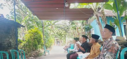 Takziah Pedukuhan Nglembu dan Pedukuhan Krapyak Wetan.
