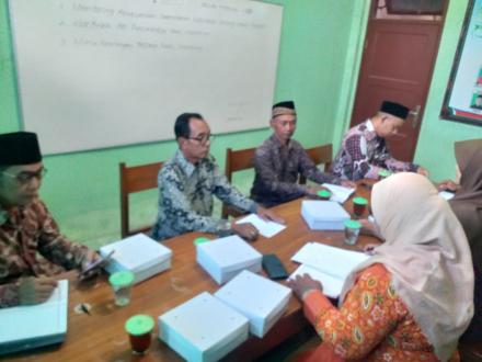 Rapat Koordinasi Bamuskal Kalurahan Panjangrejo