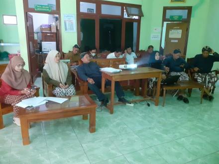 Penyusunan APBKal Kalurahan Panjangrejo
