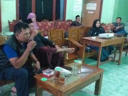 Penyusunan APBKal Kalurahan Panjangrejo Sesi Kedua