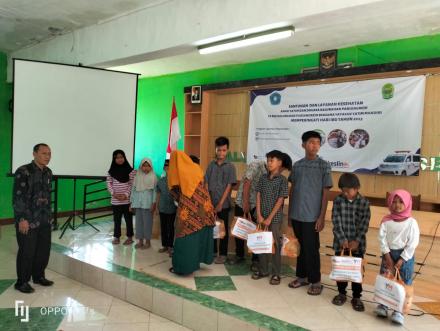 Santunan Layanan Kesehatan dan  Paket Gizi
