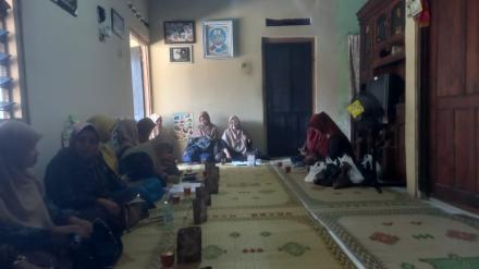 Pertemuan Paguyuban Istri Pamong